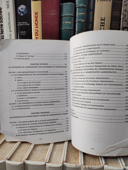 Eddahbi - L'administration marocaine a l'aube du XXieme siècle