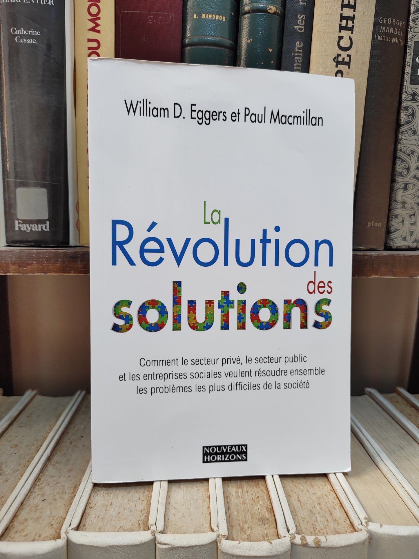 Eggers - La révolution des solutions