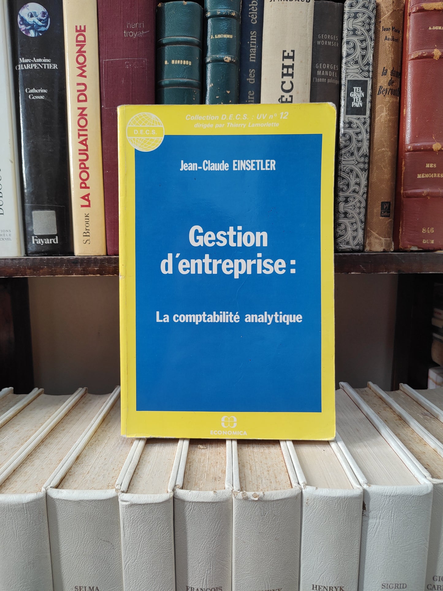 Einsetler - Gestion d'entreprise : La comptabilité analytique