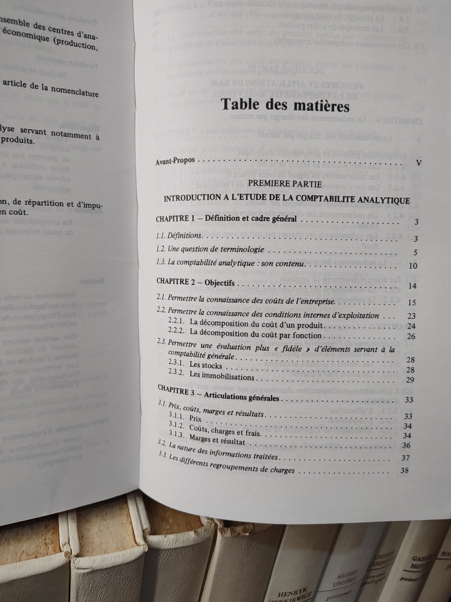 Einsetler - Gestion d'entreprise : La comptabilité analytique
