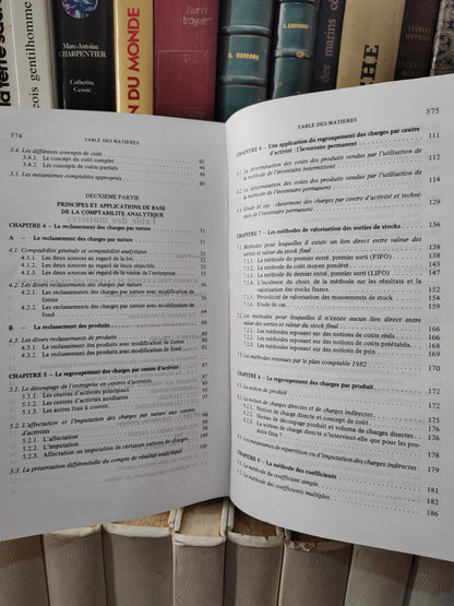 Einsetler - Gestion d'entreprise : La comptabilité analytique