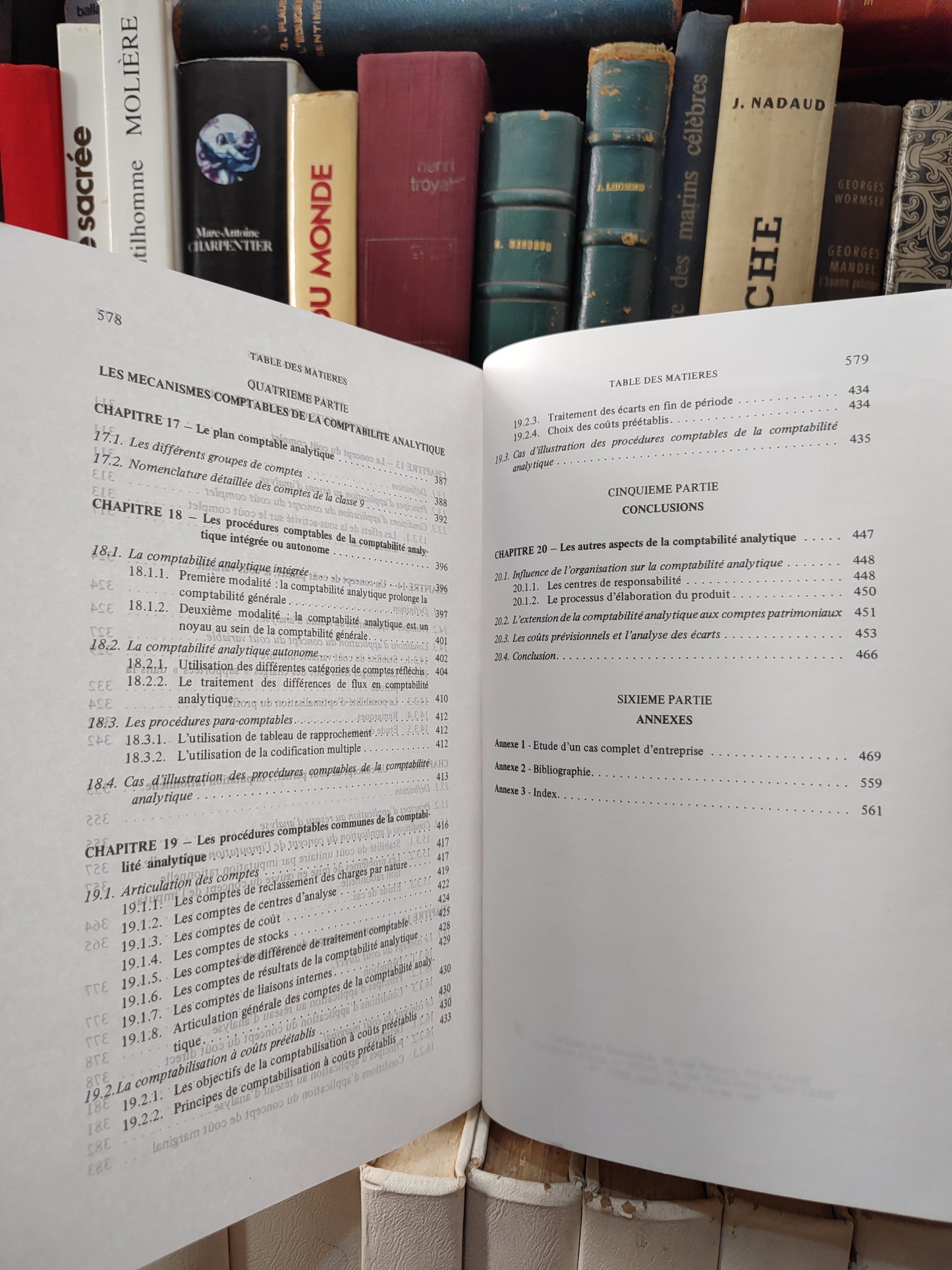 Einsetler - Gestion d'entreprise : La comptabilité analytique