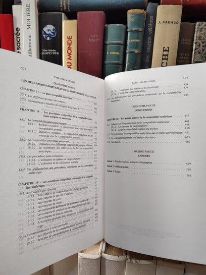 Einsetler - Gestion d'entreprise : La comptabilité analytique