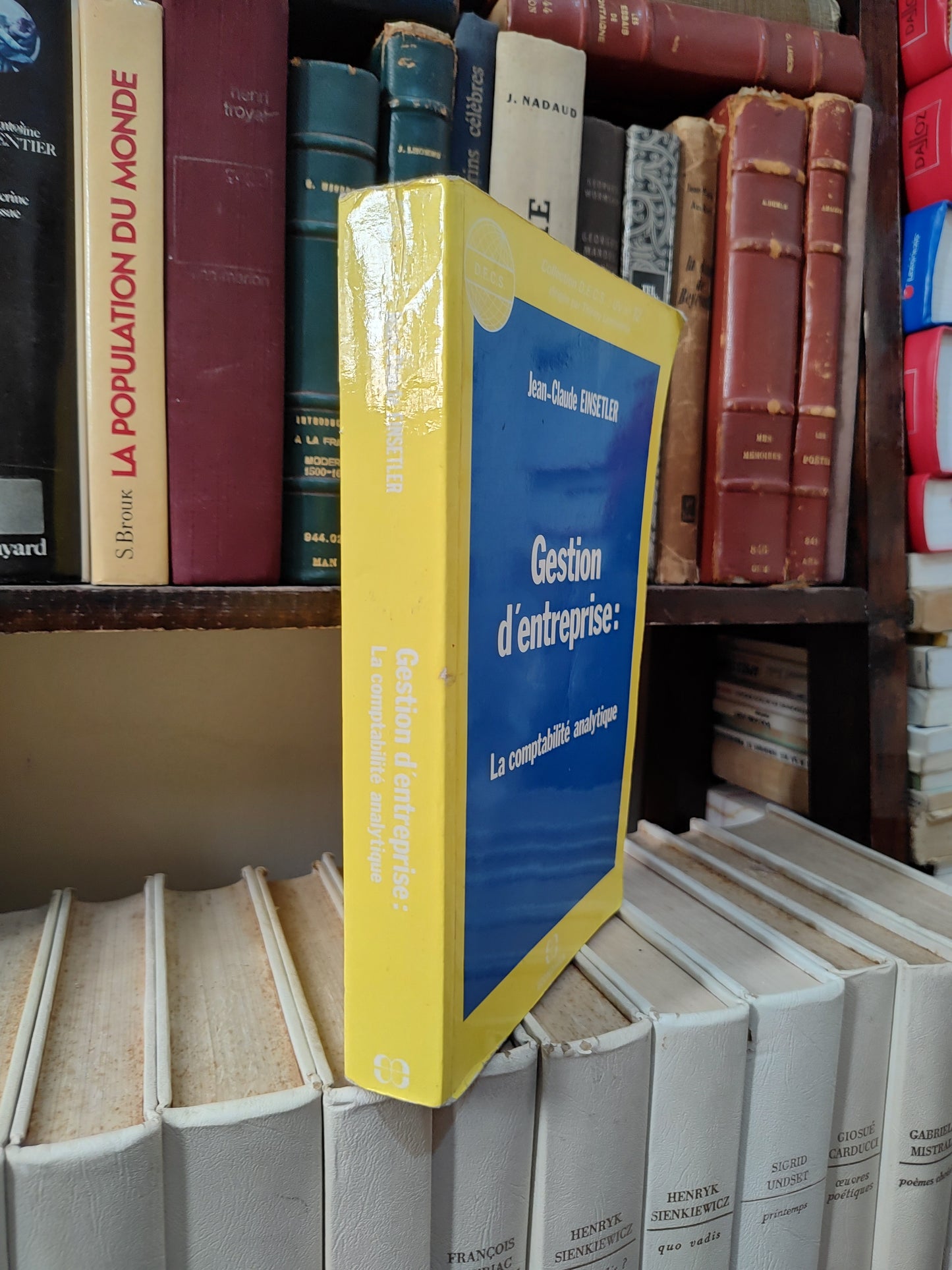 Einsetler - Gestion d'entreprise : La comptabilité analytique