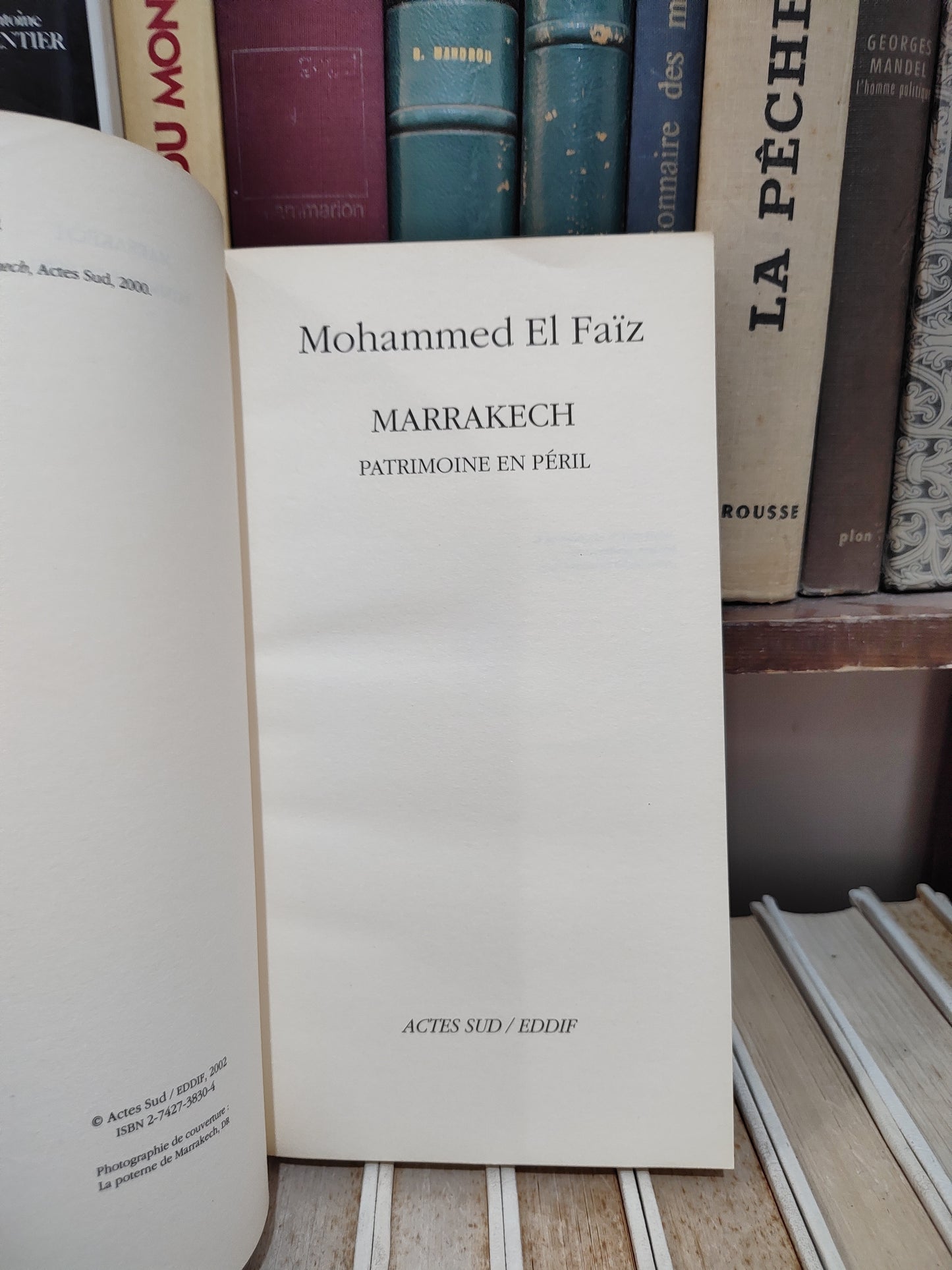 El Faiz - Marrakech patrimoine en péril