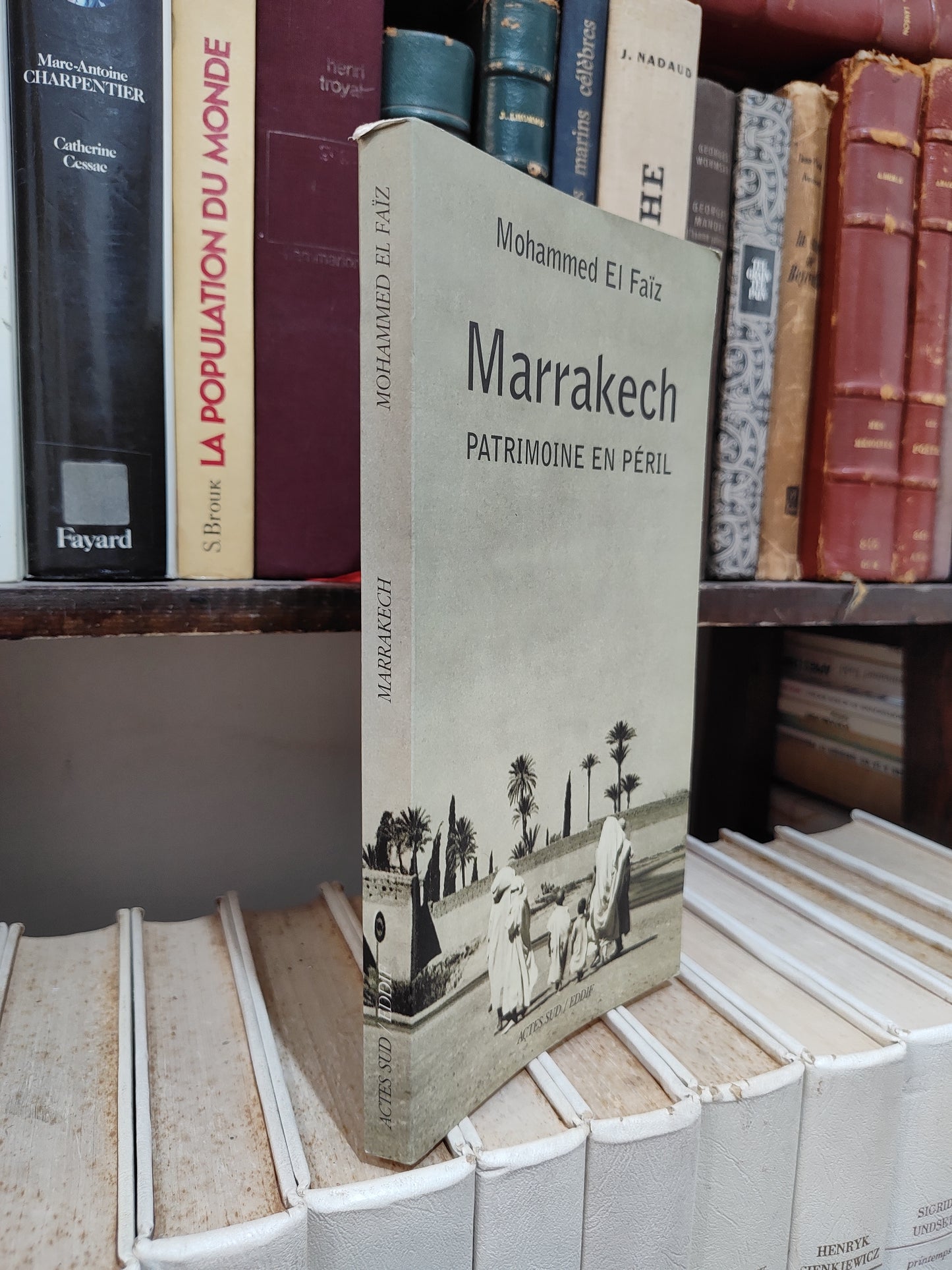 El Faiz - Marrakech patrimoine en péril