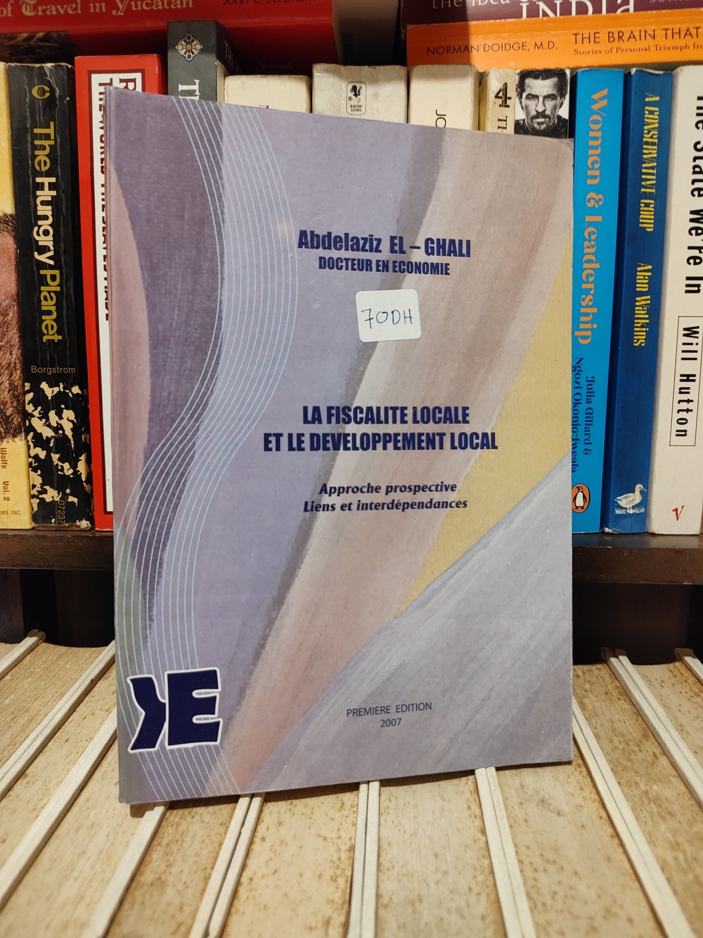 El Ghali - La fiscalité locale et le développement local