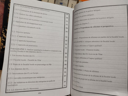 El Ghali - La fiscalité locale et le développement local