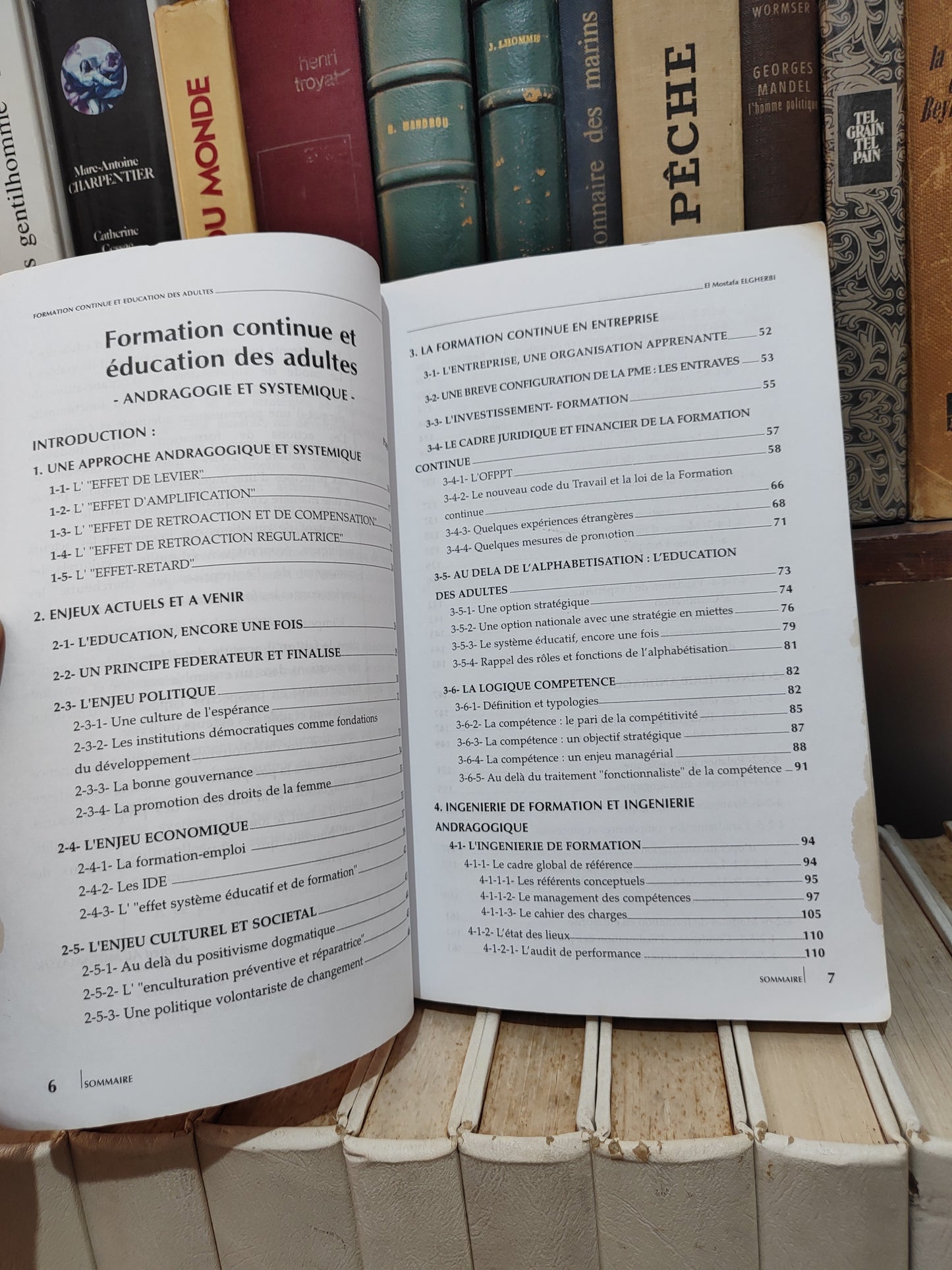El Gherbi - Formation continue et éducation