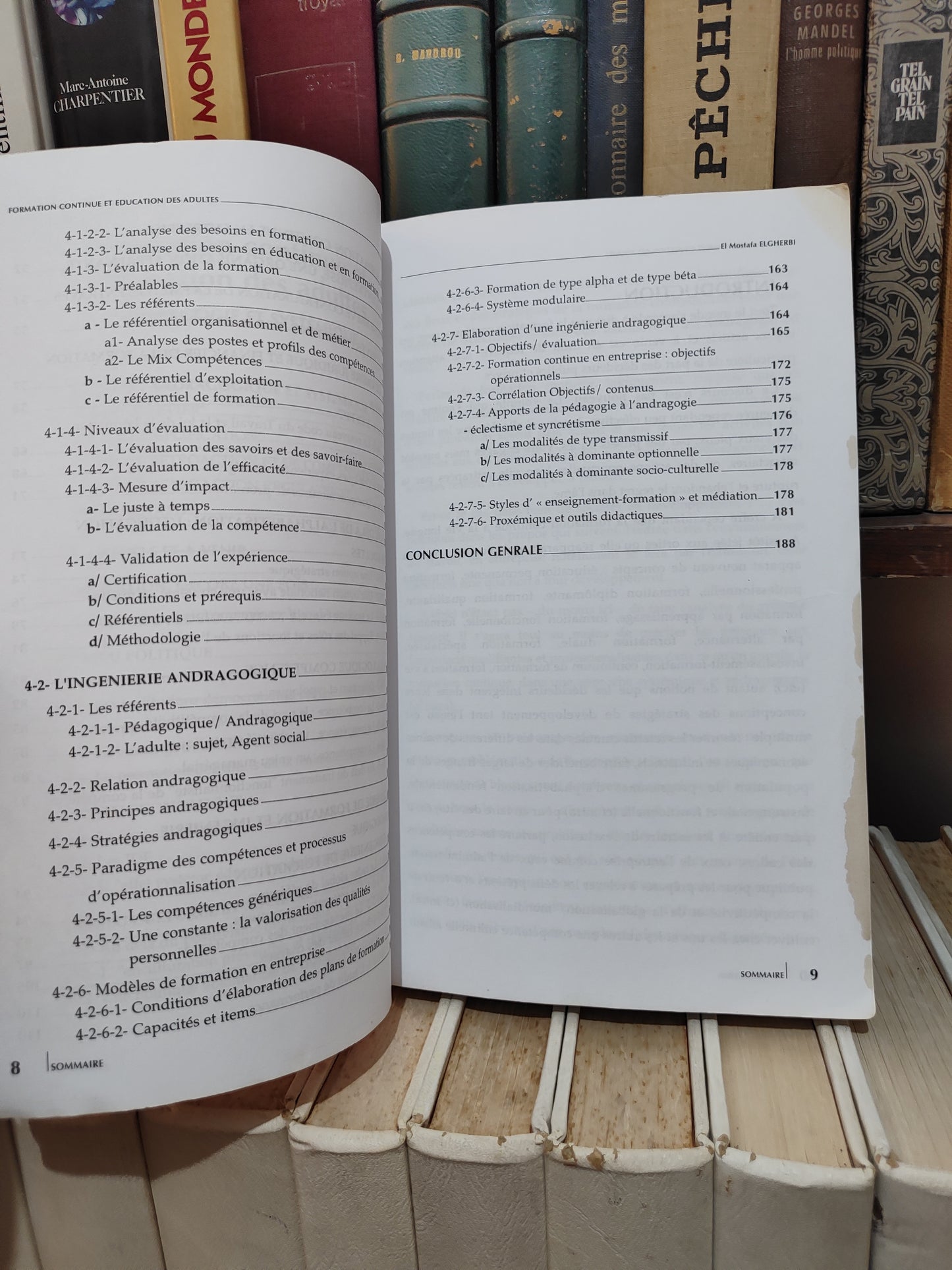 El Gherbi - Formation continue et éducation
