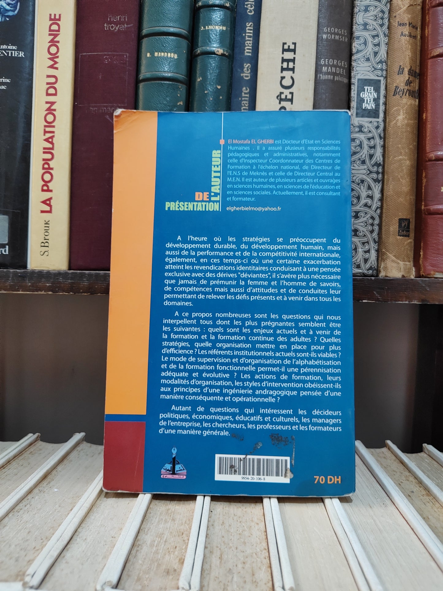 El Gherbi - Formation continue et éducation
