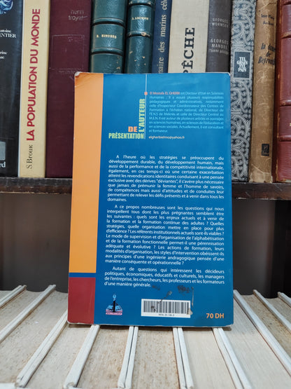 El Gherbi - Formation continue et éducation