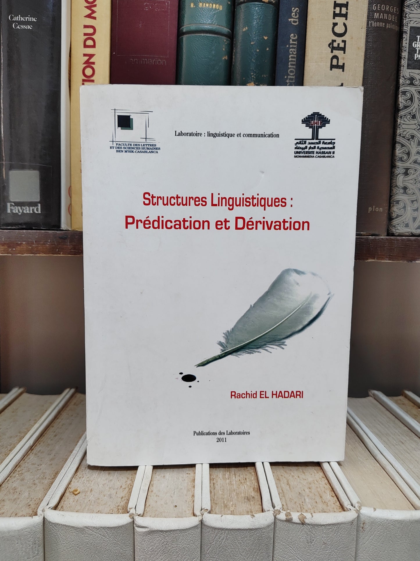 El Hadari - Structures Linguistiques: Prédication et dérivation