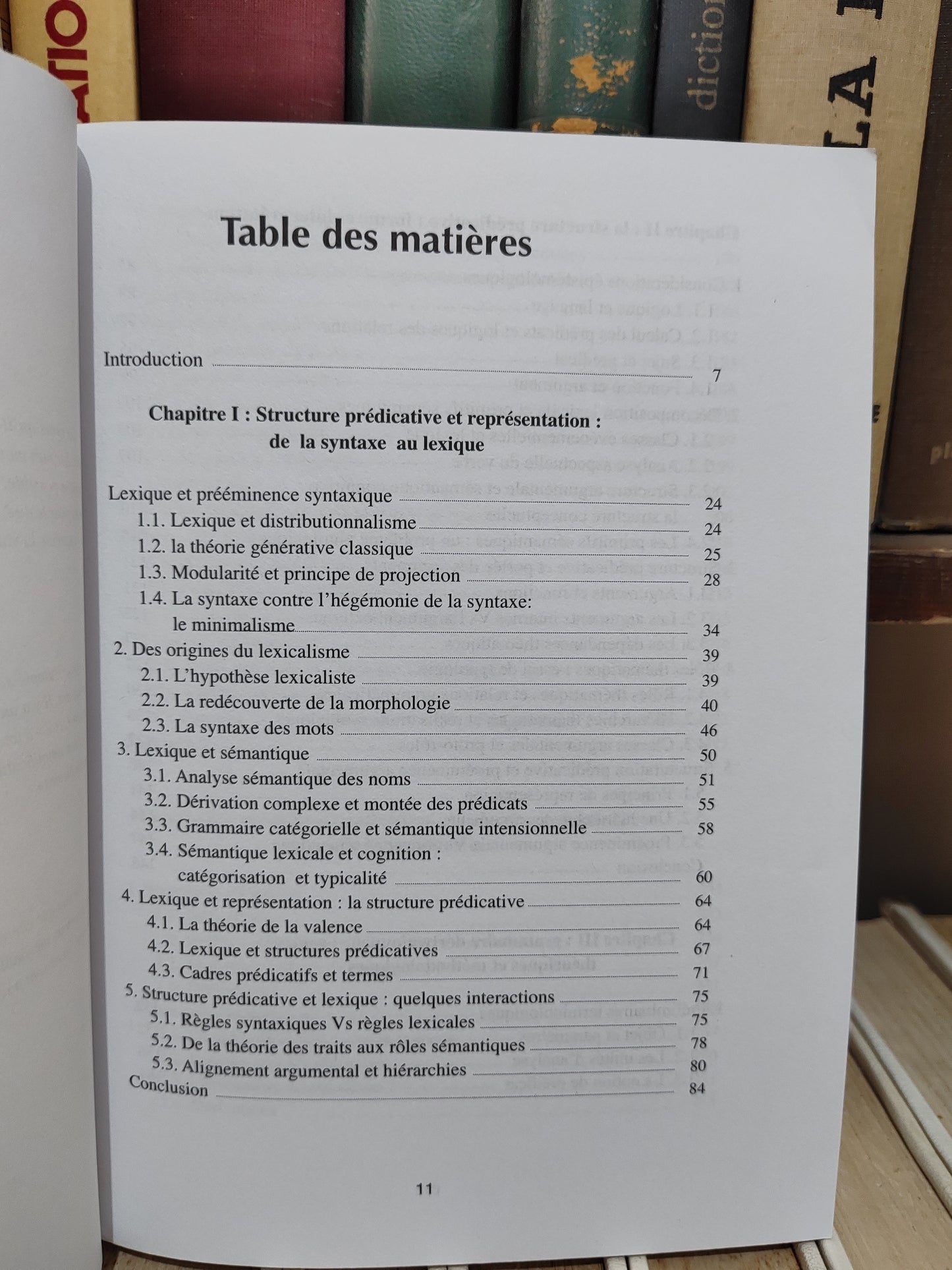 El Hadari - Structures Linguistiques: Prédication et dérivation