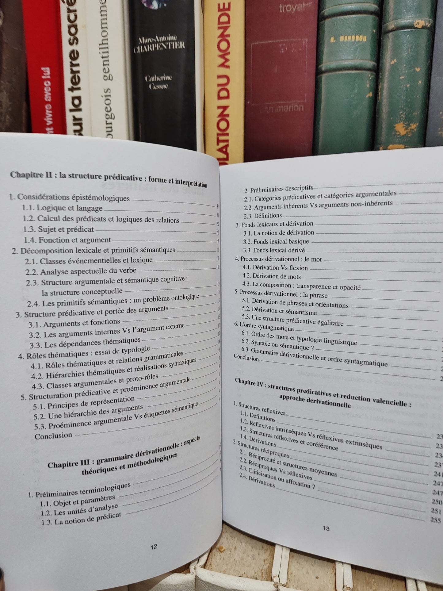 El Hadari - Structures Linguistiques: Prédication et dérivation