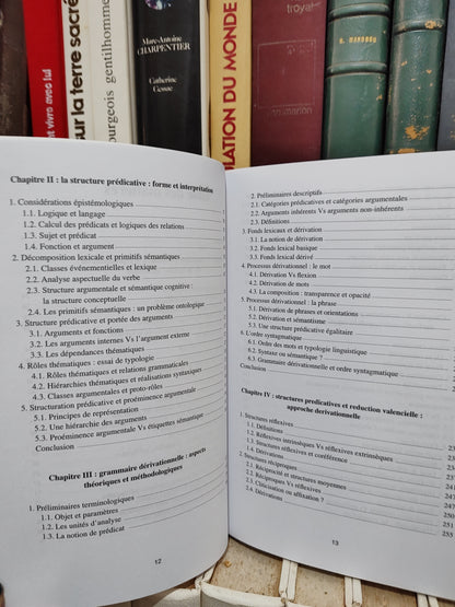 El Hadari - Structures Linguistiques: Prédication et dérivation