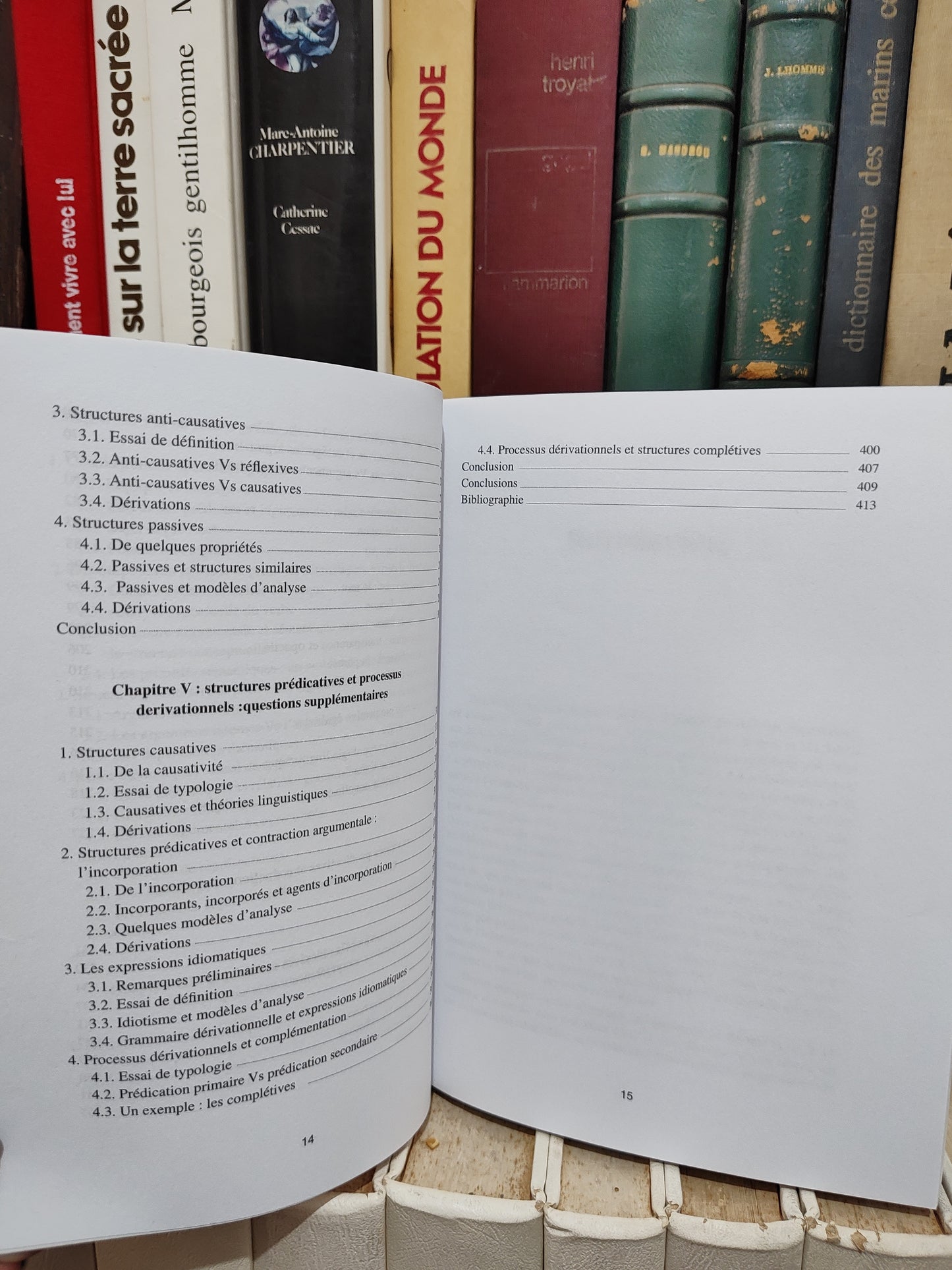 El Hadari - Structures Linguistiques: Prédication et dérivation