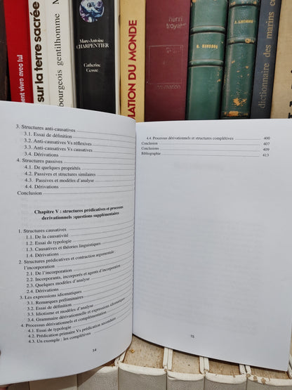 El Hadari - Structures Linguistiques: Prédication et dérivation
