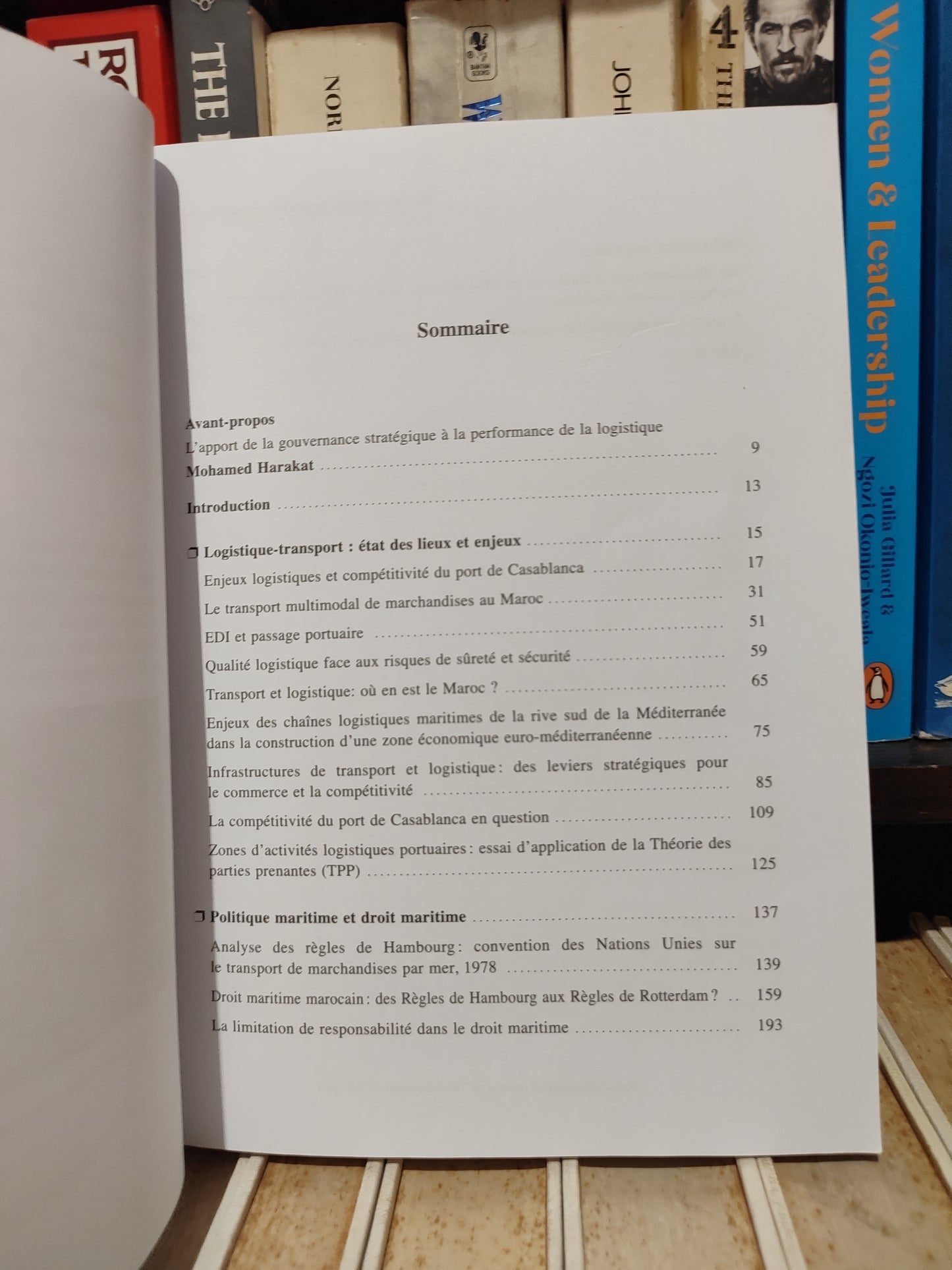 El Khayat - Gouvernance de la logistique et compétitivité