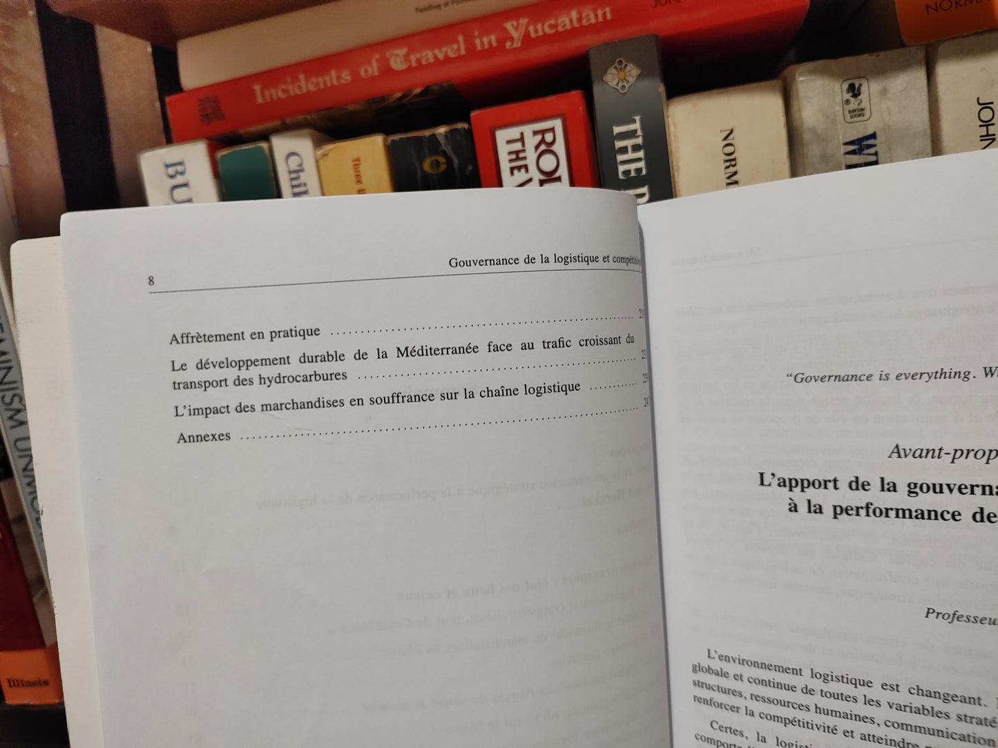 El Khayat - Gouvernance de la logistique et compétitivité