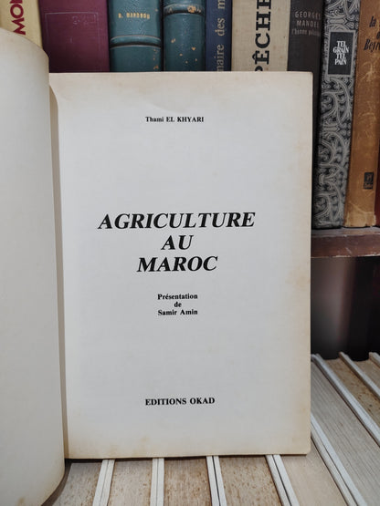 El Khayri - Agriculture au Maroc