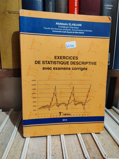 Elabjani - Exercices de  descriptive appliquée