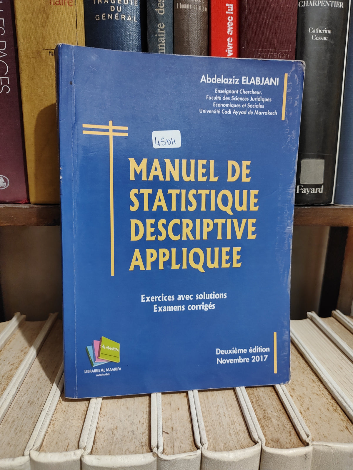 Elabjani - Manuel de statistique descriptive appliquée