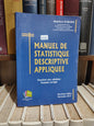 Elabjani - Manuel de statistique descriptive appliquée
