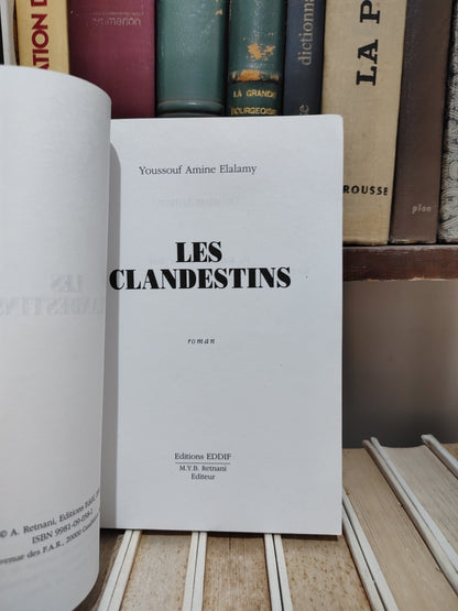 Elalamy - Les clandestins