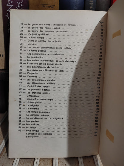 Éléments de grammaire explicite