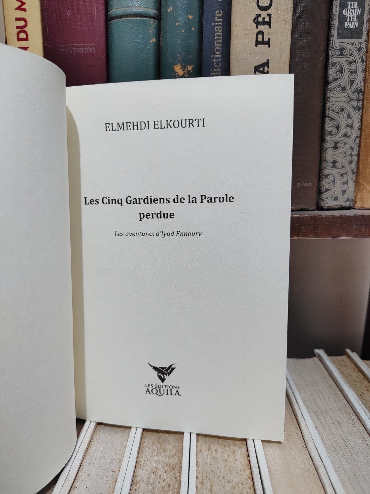 Elkourti - Les cinq gardiens de la parole perdue