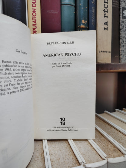 Ellis - American Psycho