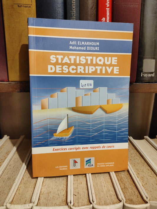 Elmarhoum - Statistique descriptive