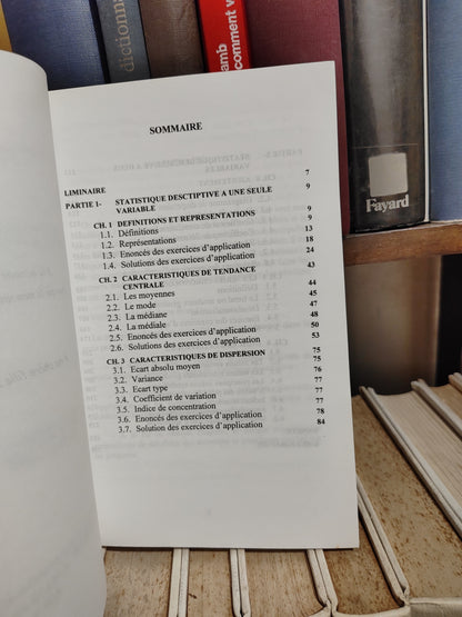 Elmarhoum - Statistique descriptive