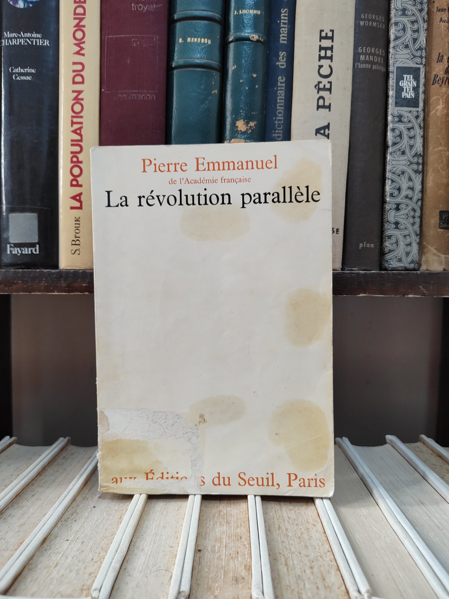 Emmanuel - La révolution parallèle
