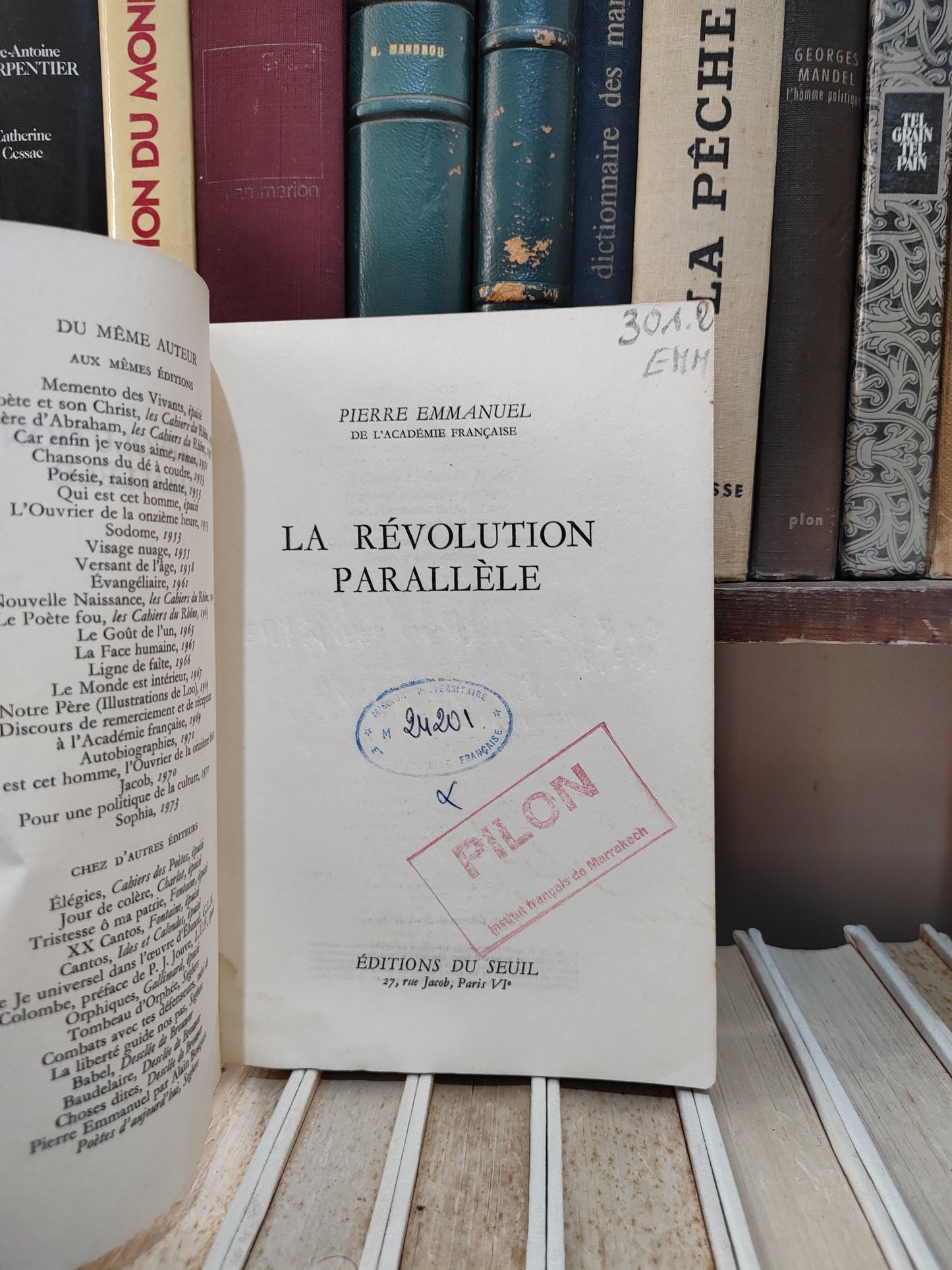 Emmanuel - La révolution parallèle
