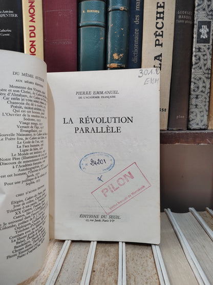 Emmanuel - La révolution parallèle