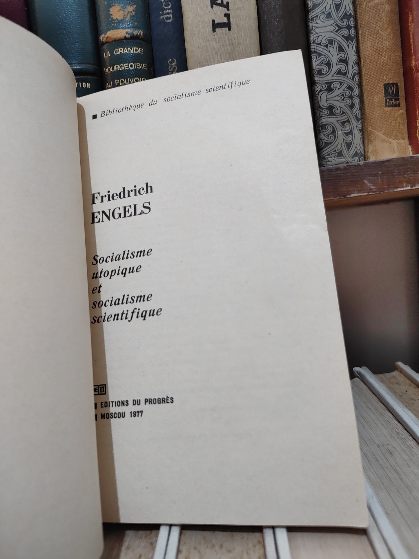 Engels - Socialisme utopique et socialisme scientifique
