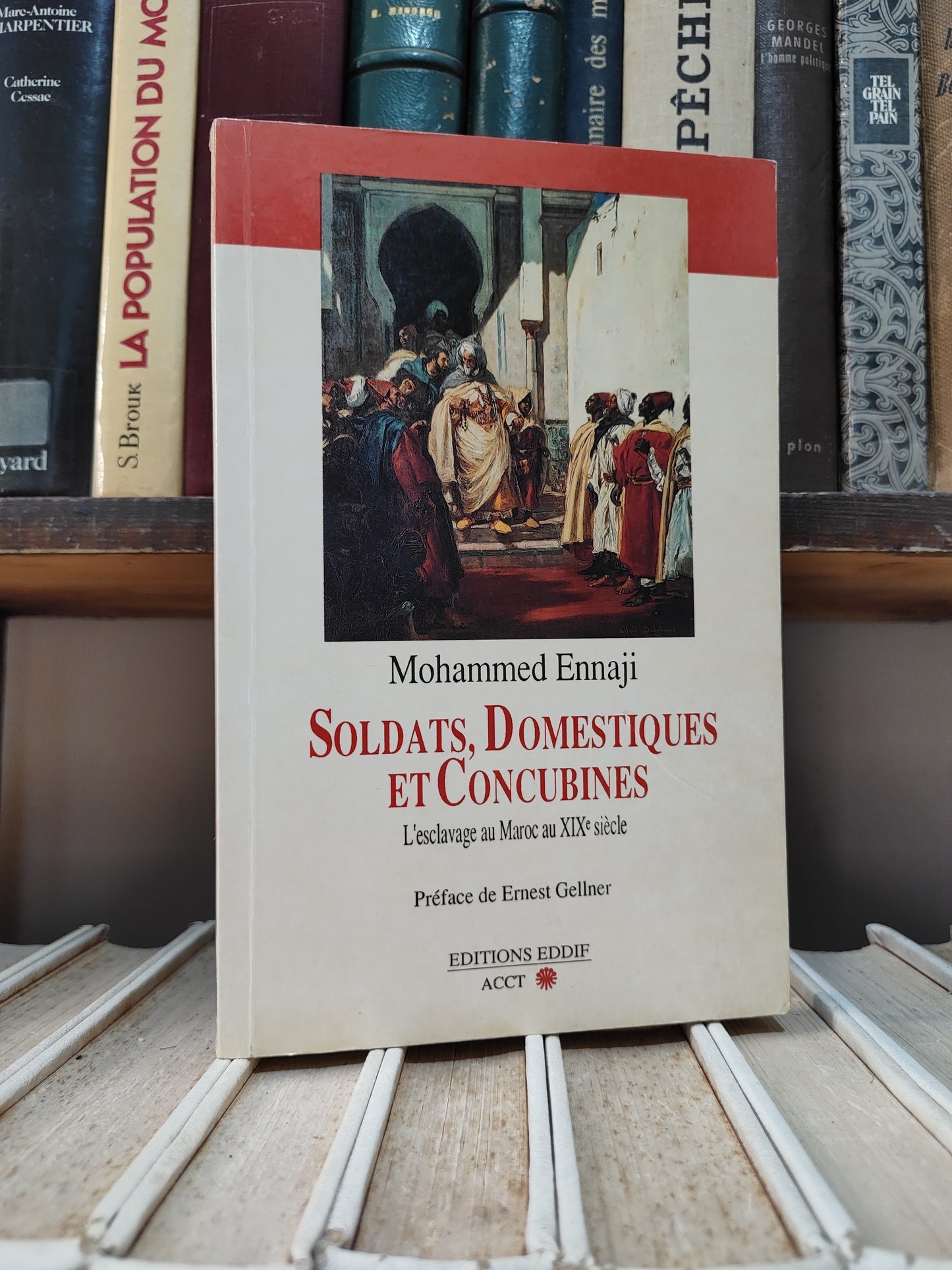Ennaji - Soldat, domestiques et concubines : L'esclavage au Maroc au XIX siècle
