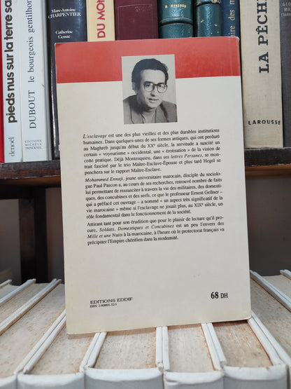 Ennaji - Soldat, domestiques et concubines : L'esclavage au Maroc au XIX siècle