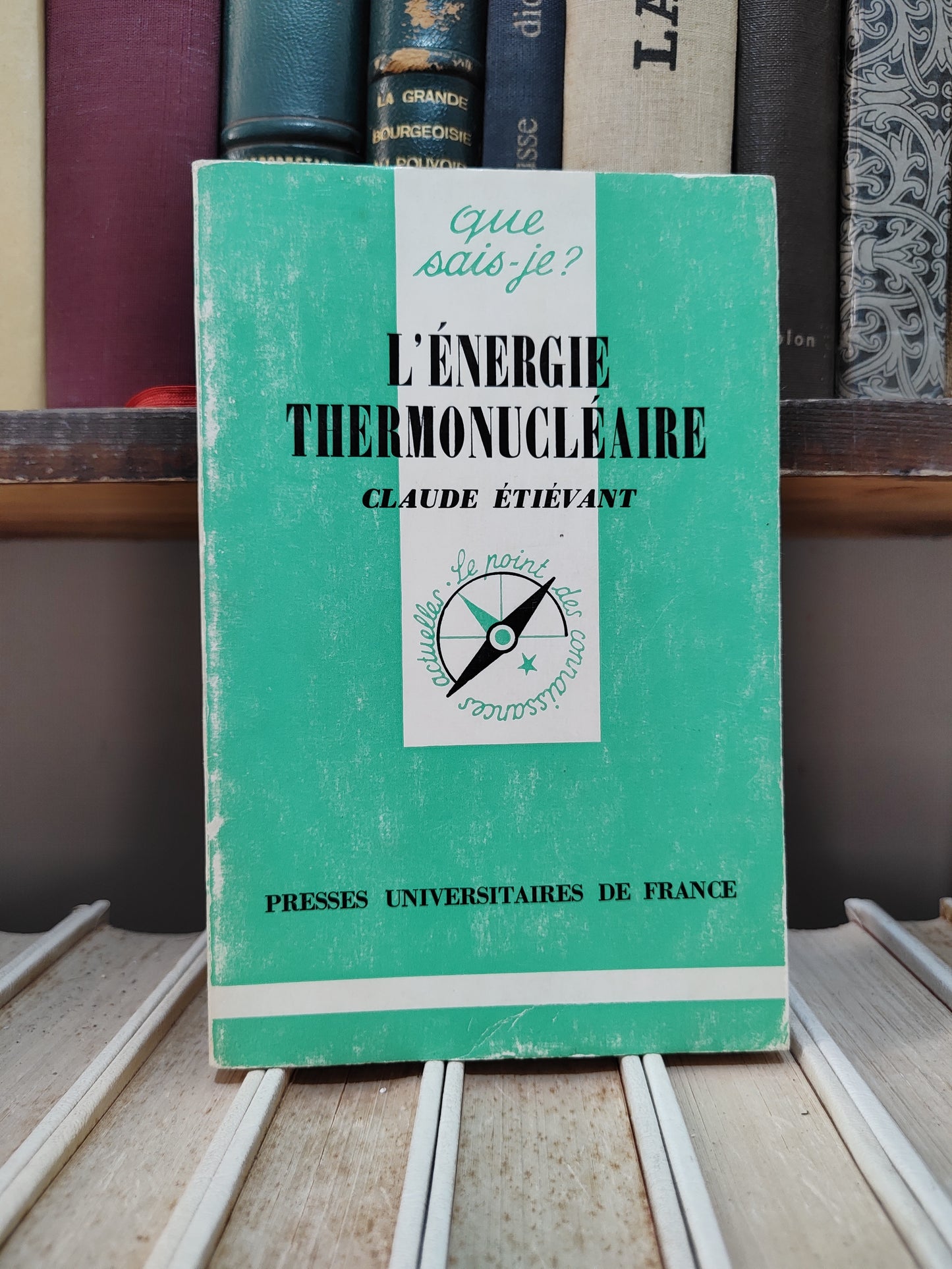 Eriévant - L'énergie thermonucléaire