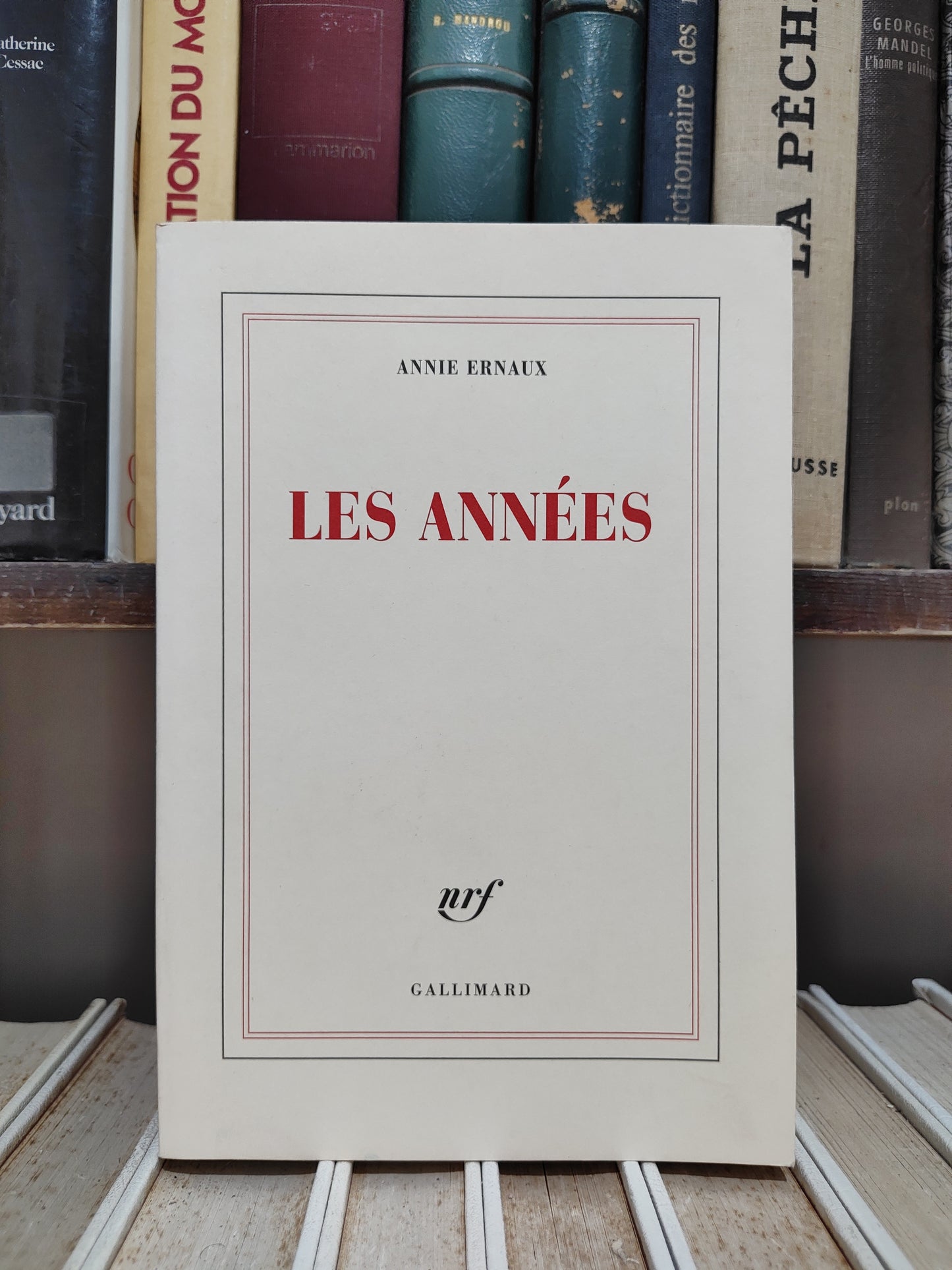 Ernaux - Les années
