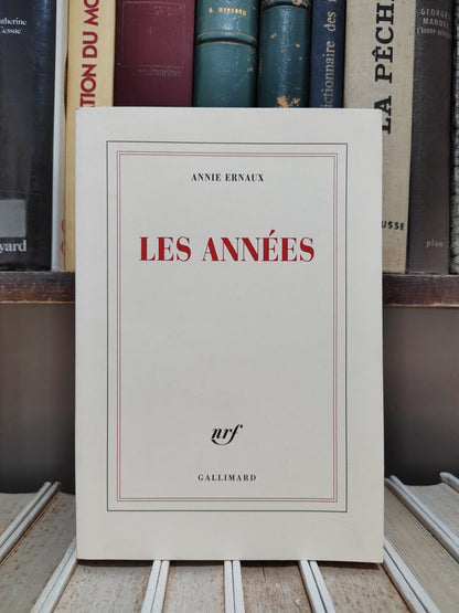 Ernaux - Les années