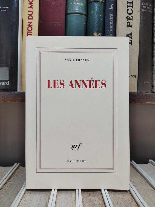 Ernaux - Les années