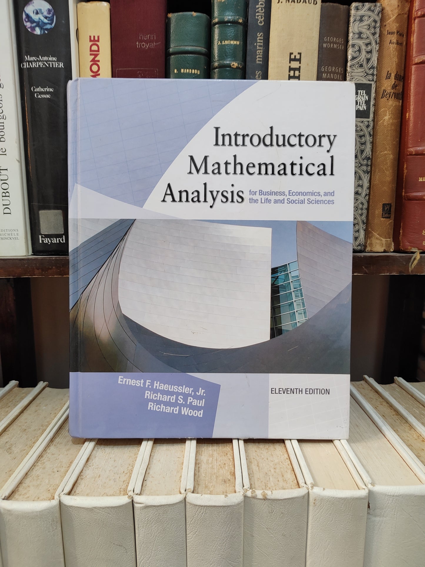Ernest - Introductory Mathematical Analysis 11 edition