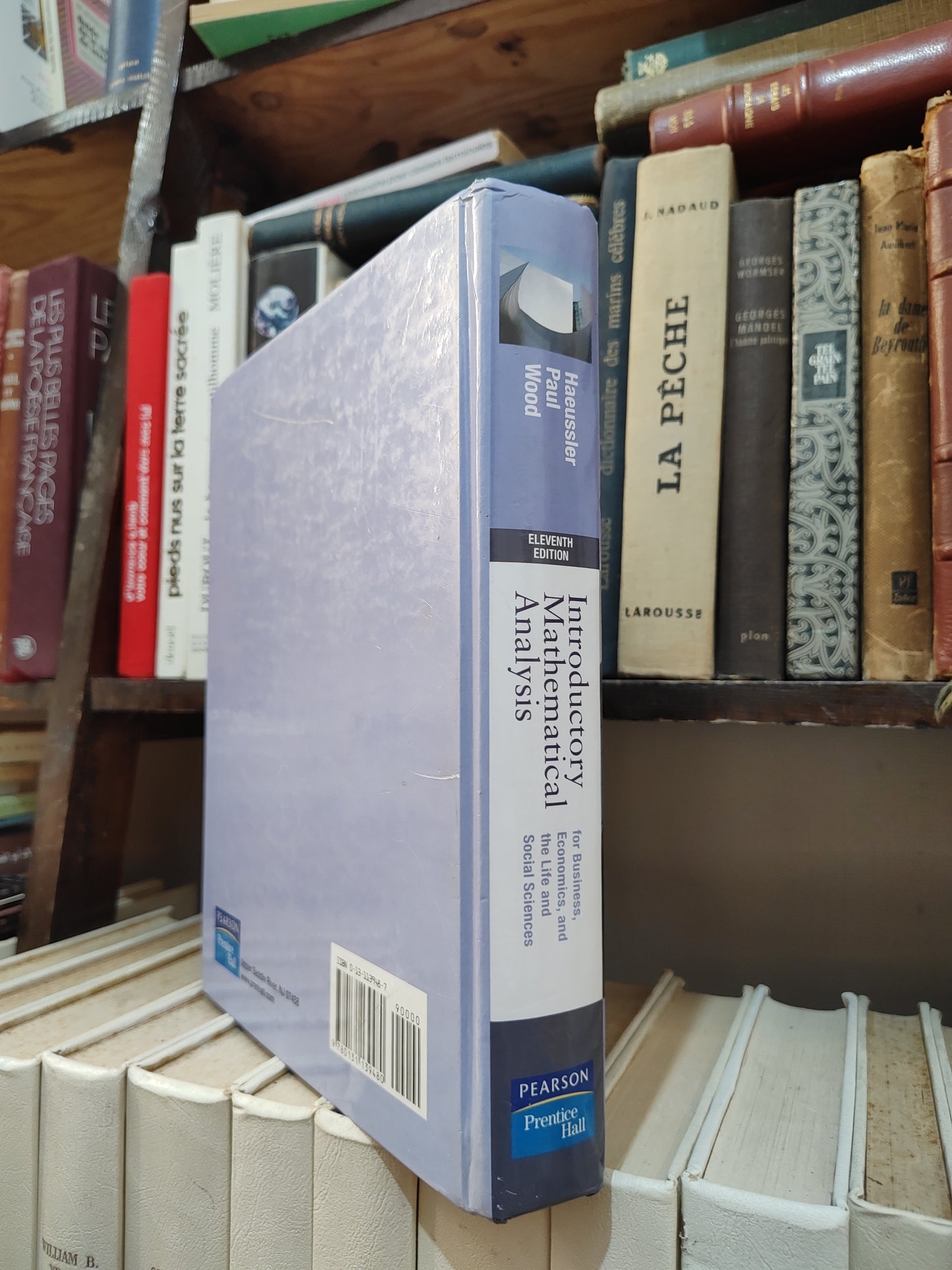 Ernest - Introductory Mathematical Analysis 11 edition