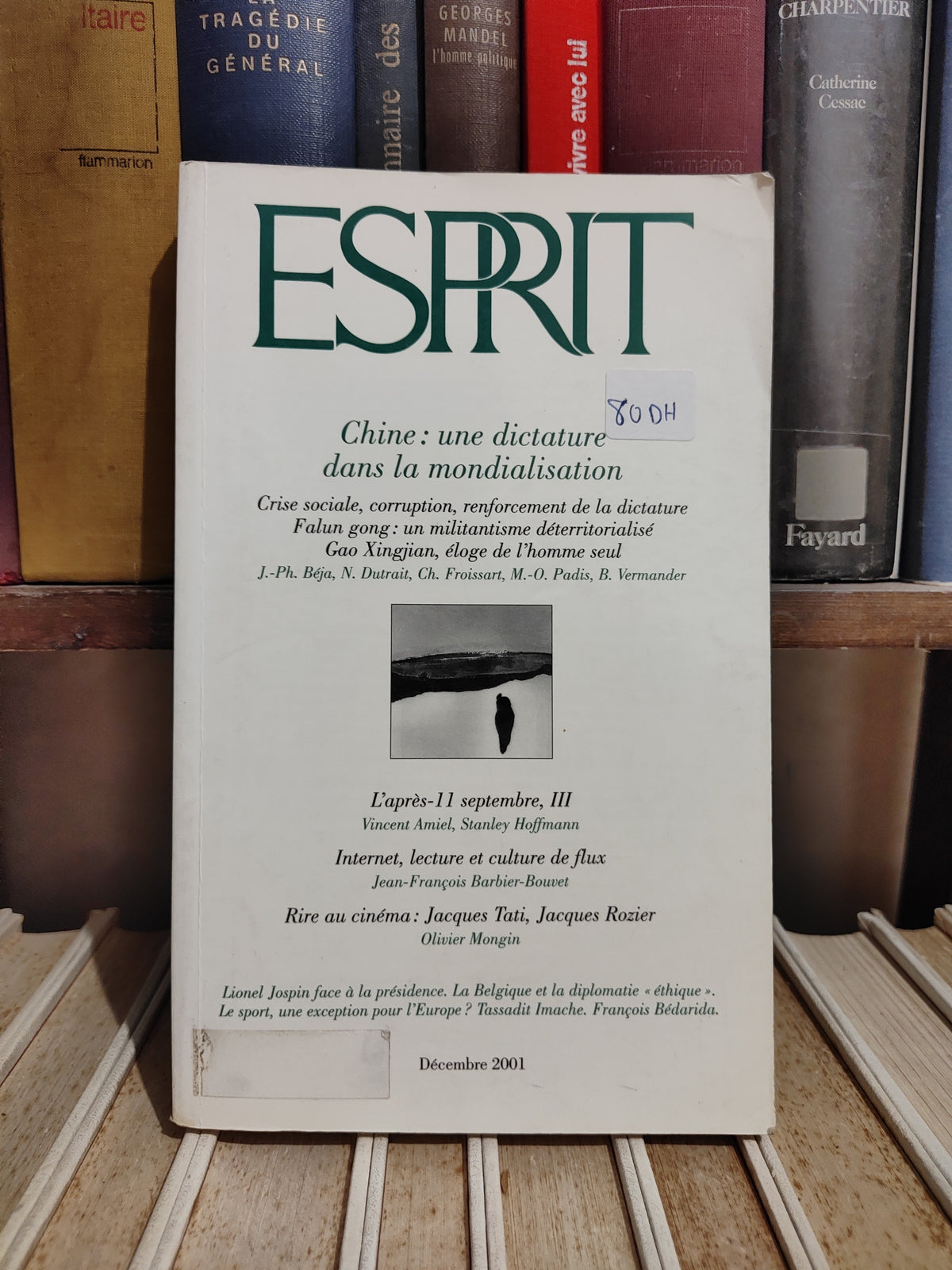 Esprit Dec 2001 Chine : une didacture dans la mondialisation ...