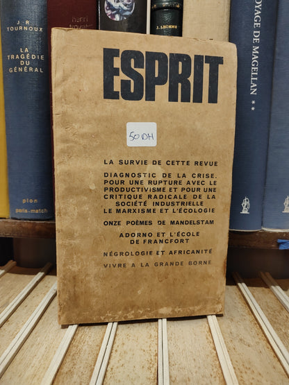 Esprit N°