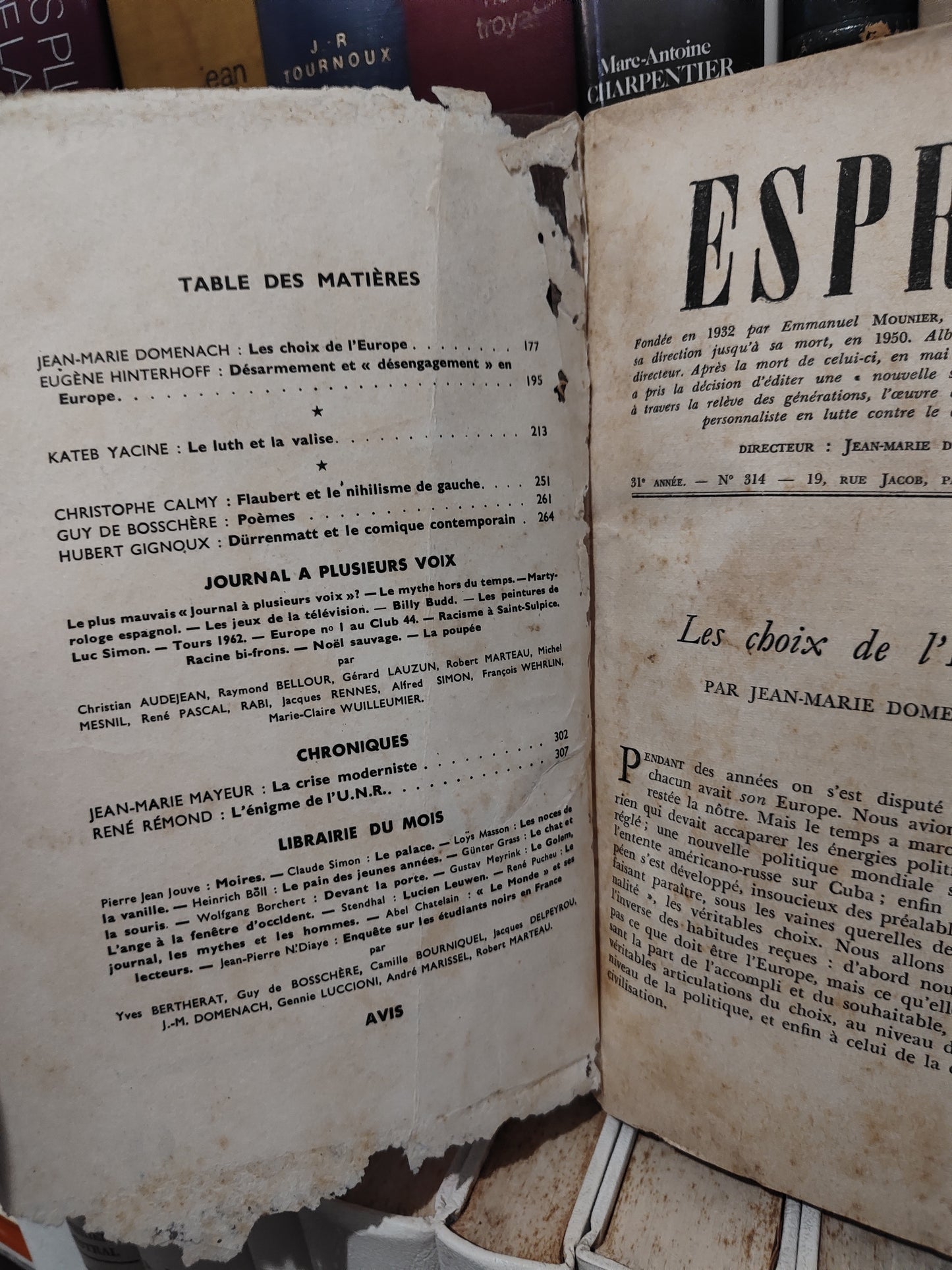 Esprit N° 2
