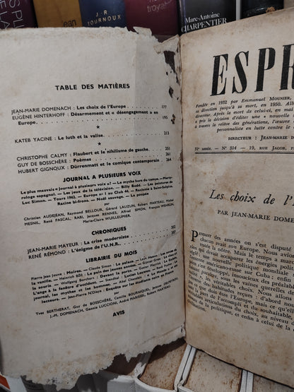 Esprit N° 2